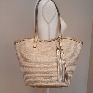 Patricia Nash Woven Tote Shoulder Bag